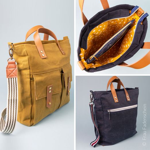 Tasche - Annik - Schnittmuster eBook