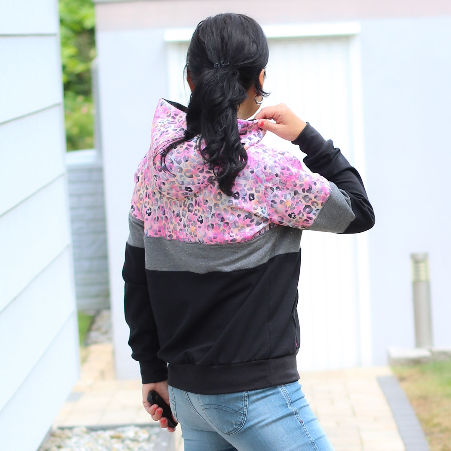 Bio Bündchen Uni - Schwarz 001-1 Bio Bündchen Uni - Schwarz 001-1