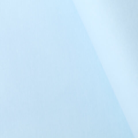 Bio Bündchen Uni - Lichtblau 016