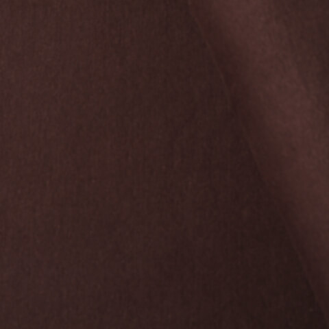Bord-côte bio - Uni Marron foncé 021