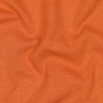 Ekologisk muddväv enfärgad – orange 023