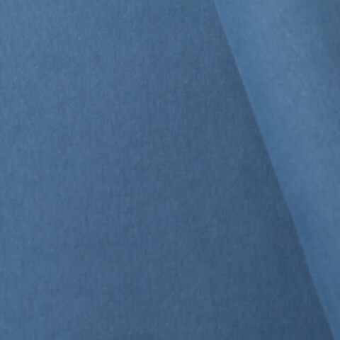 Bord-côte bio - Uni Bleu jeans 018
