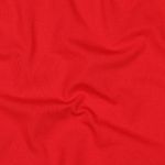 Ekologisk jersey – enfärgad ljusröd 026
