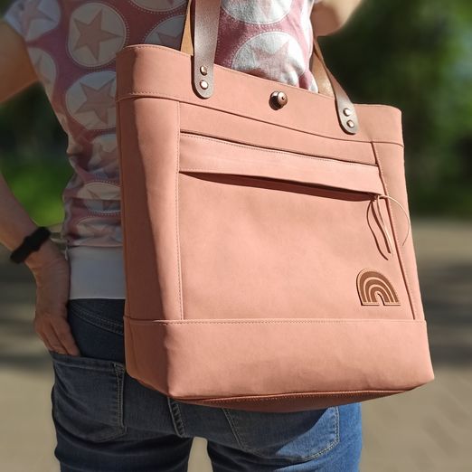 Shopper 'Jenna' von Pedi_Naeht *Taschenstar* Shopper 'Jenna' von Pedi_Naeht *Taschenstar*