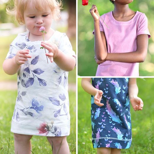 Kleid - Isabel Kinder - Schnittmuster eBook