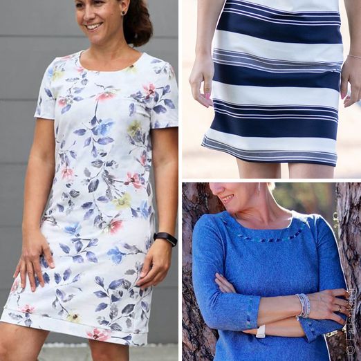 Kleid - Isabel Damen - Schnittmuster eBook