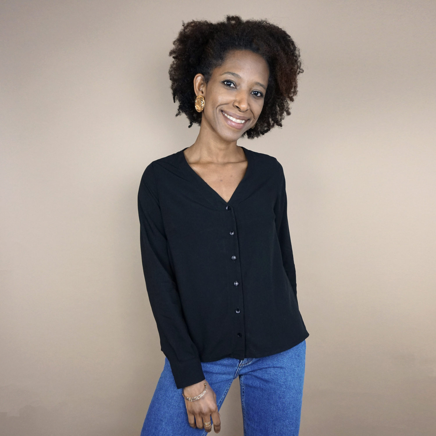 Viscose Light Magdalena - Noir-3 Viscose Light Magdalena - Noir-3