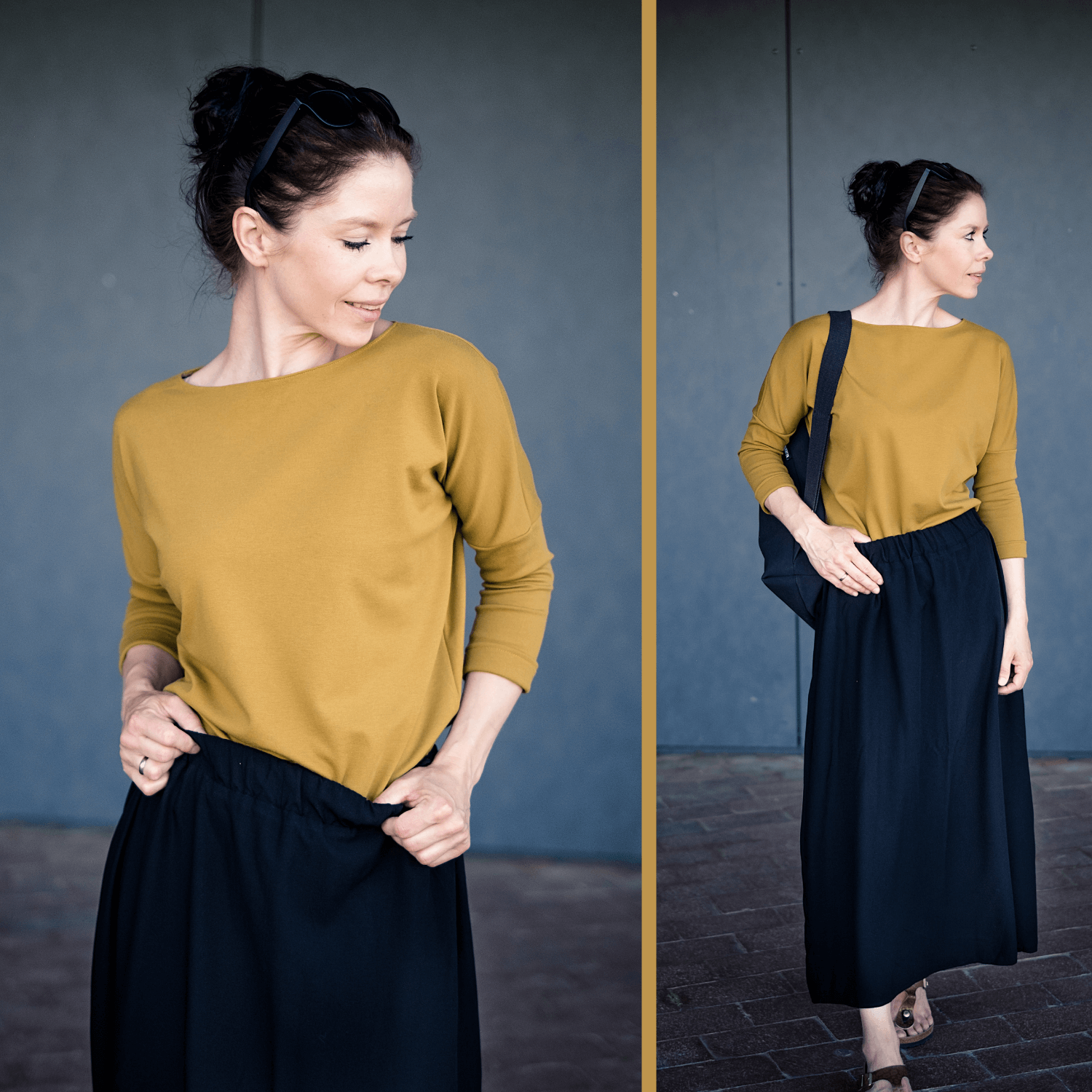 Viscose Light Magdalena - Noir-1 Viscose Light Magdalena - Noir-1