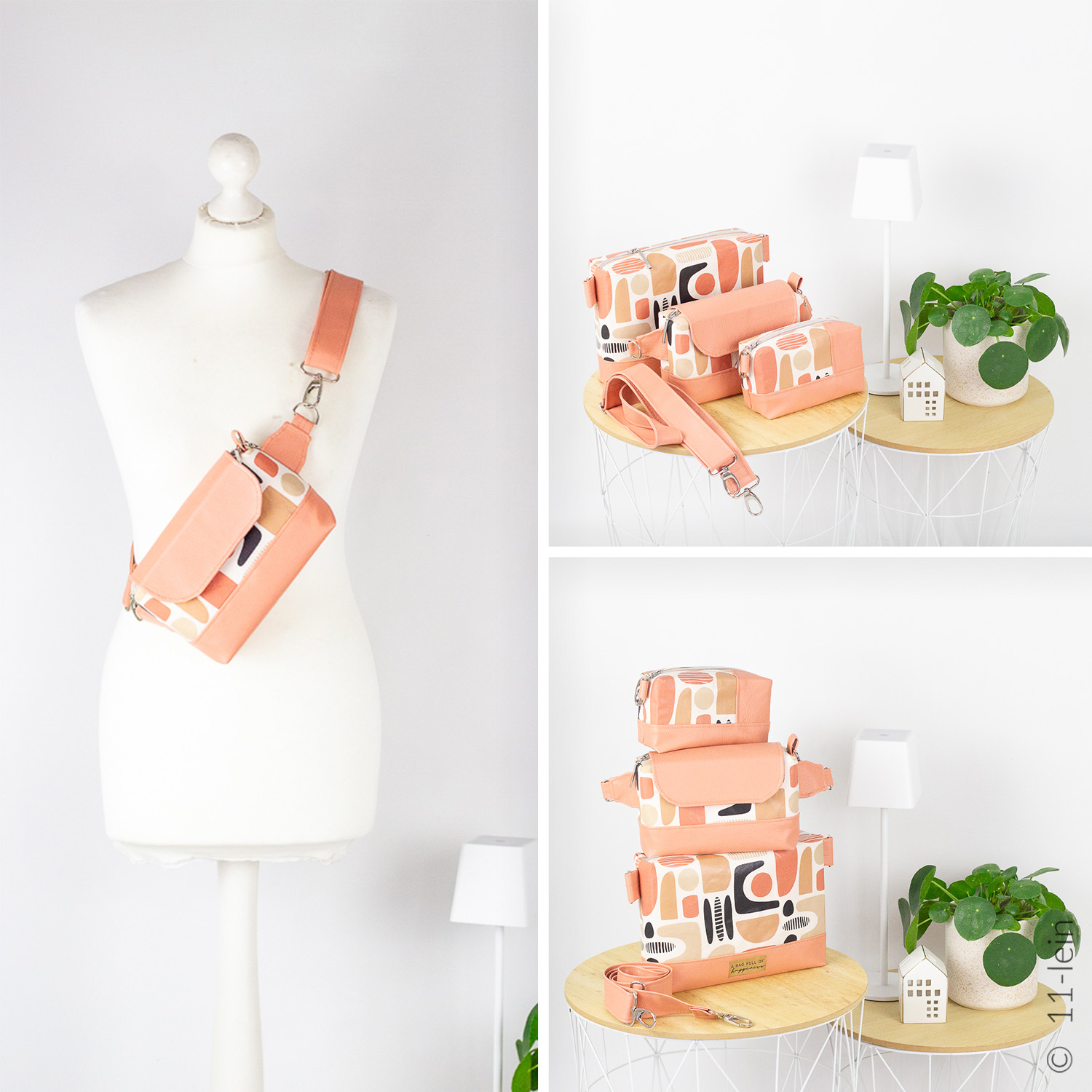 Taschen-Kombi - ohBeauti Mini-Midi-Big - Schnittmuster eBook-0 Taschen-Kombi - ohBeauti Mini-Midi-Big - Schnittmuster eBook-0