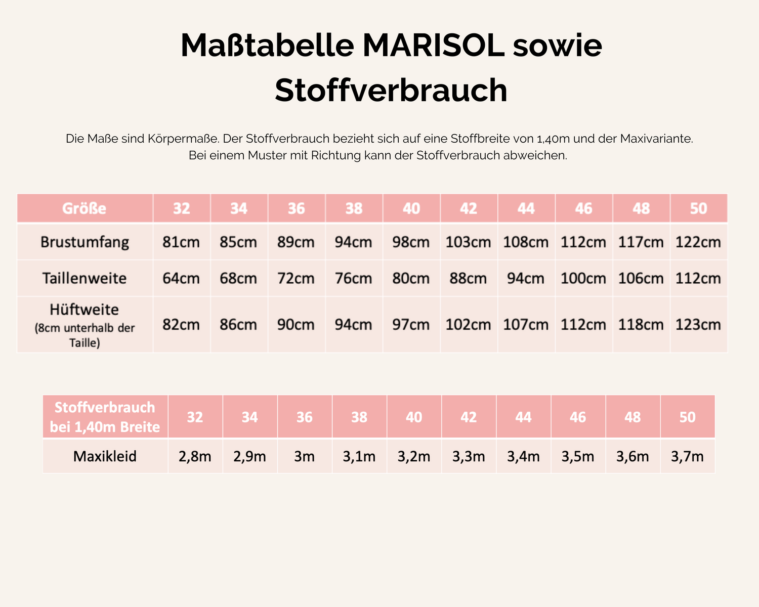 Maxikleid - MARISOL - Schnittmuster eBook-1 Maxikleid - MARISOL - Schnittmuster eBook-1