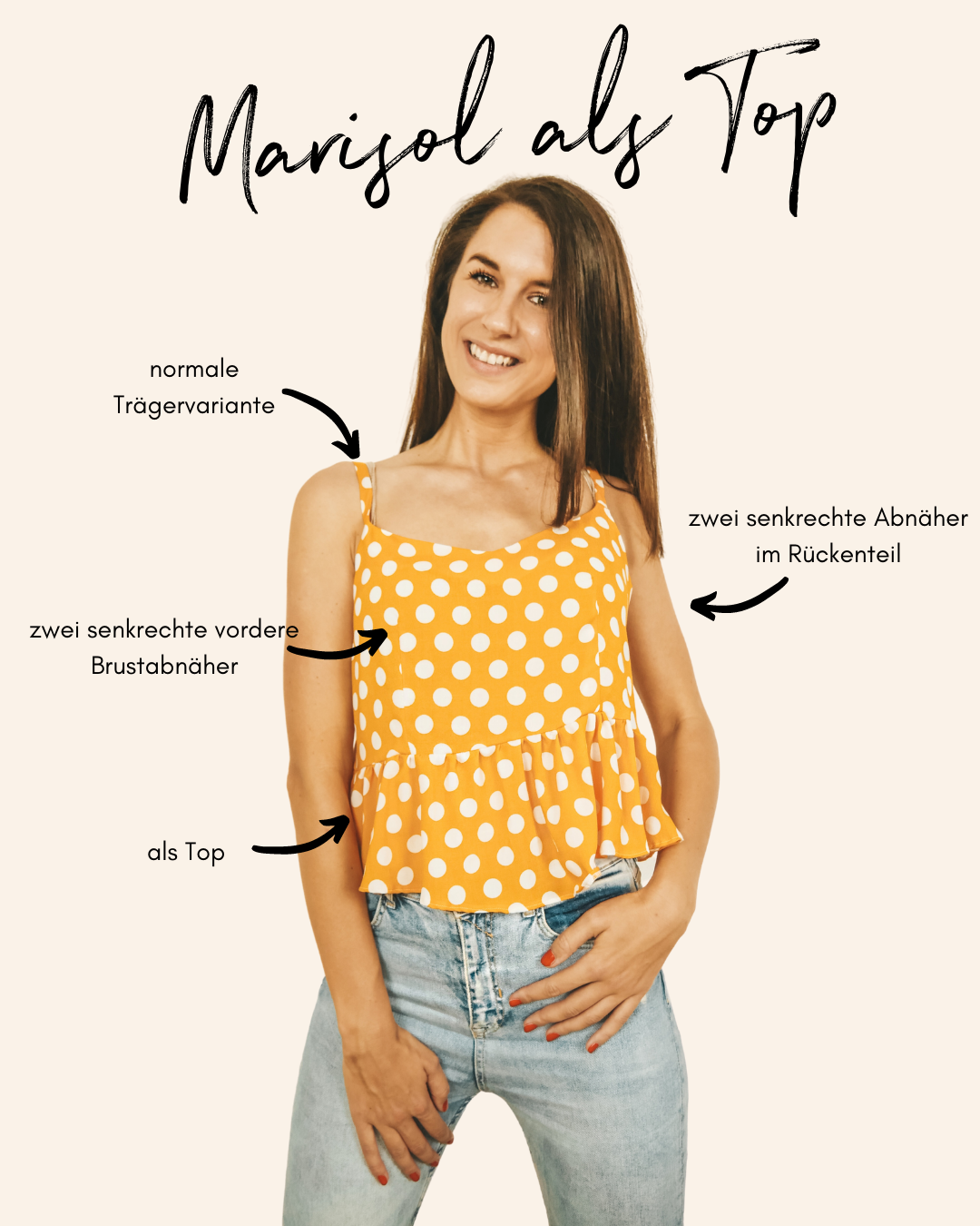 Maxikleid - MARISOL - Schnittmuster eBook-2 Maxikleid - MARISOL - Schnittmuster eBook-2