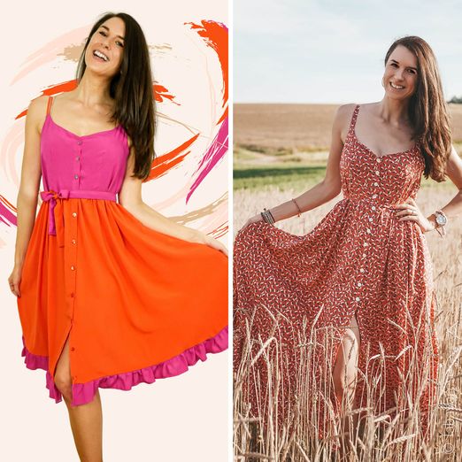 Maxikleid - MARISOL - Schnittmuster eBook Maxikleid - MARISOL - Schnittmuster eBook