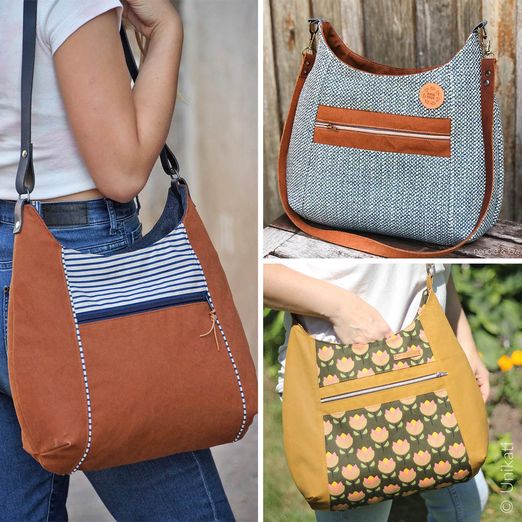 Hobo Bag - Haya - Schnittmuster eBook