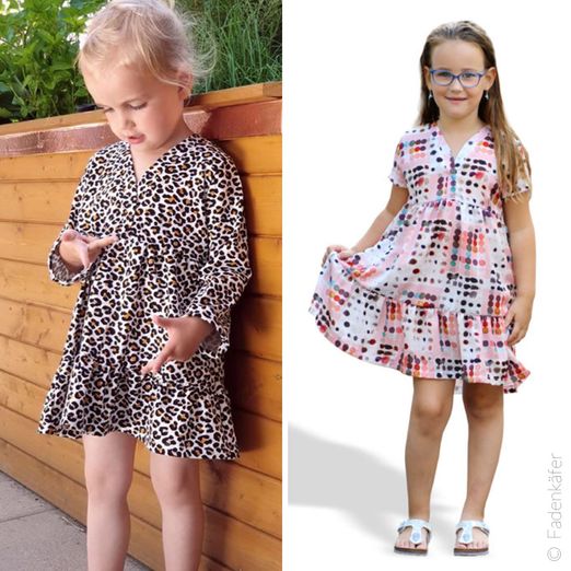 Kleid - Valentina Kinder - Schnittmuster eBook