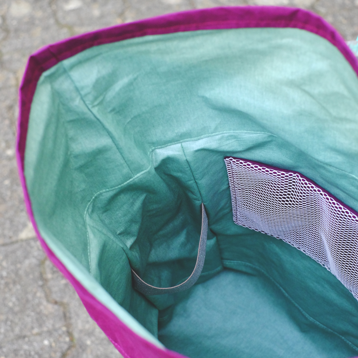Beschichtete Baumwolle Laura - Uni Mint-1 Beschichtete Baumwolle Laura - Uni Mint-1
