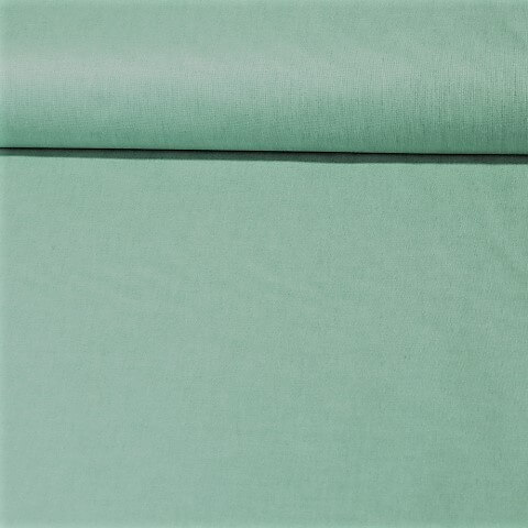 Beschichtete Baumwolle Laura - Uni Mint