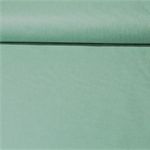Beschichtete Baumwolle Laura - Uni Mint