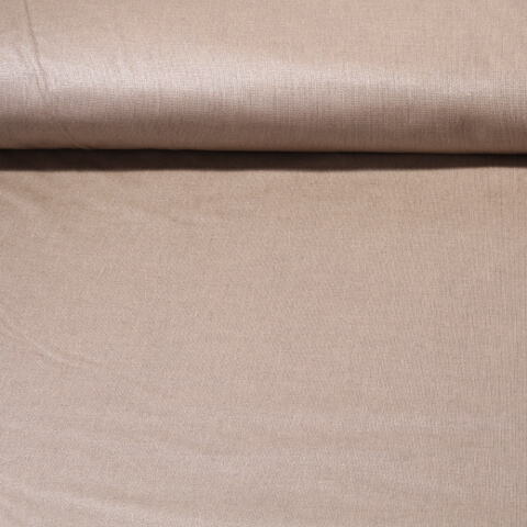 Beschichtete Baumwolle Laura - Uni Sand