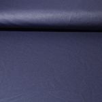 Beschichtete Baumwolle Laura - Uni Navy