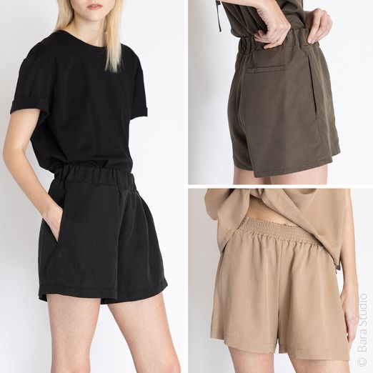 Shorts - Alva - Schnittmuster eBook