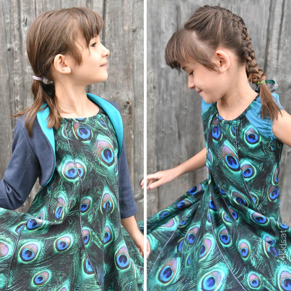 Kombi - Holli Bolli Bolero und Miss Holli Drehkleid - Schnittmuster eBook-0 Kombi - Holli Bolli Bolero und Miss Holli Drehkleid - Schnittmuster eBook-0