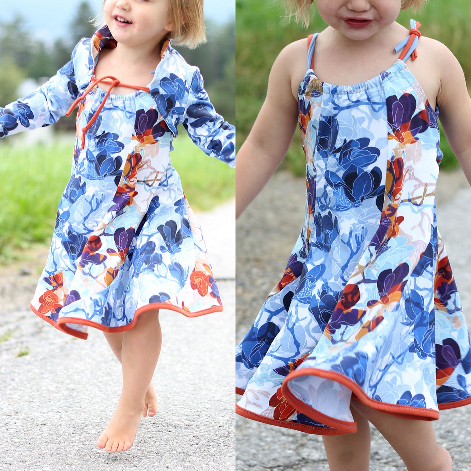 Kombi - Holli Bolli Bolero und Miss Holli Drehkleid - Schnittmuster eBook-3 Kombi - Holli Bolli Bolero und Miss Holli Drehkleid - Schnittmuster eBook-3