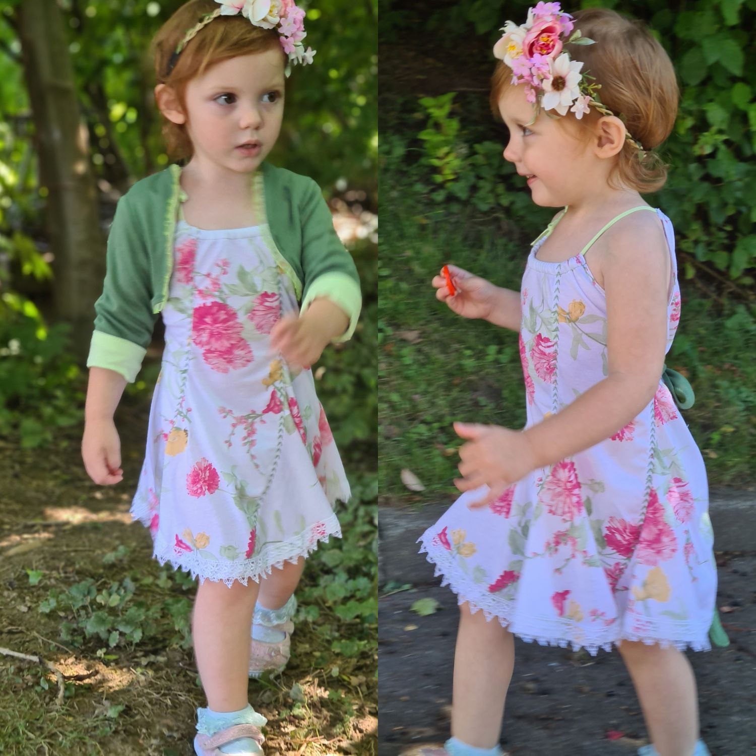 Kombi - Holli Bolli Bolero und Miss Holli Drehkleid - Schnittmuster eBook-5 Kombi - Holli Bolli Bolero und Miss Holli Drehkleid - Schnittmuster eBook-5