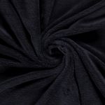 Frottee - Uni Navy Blau