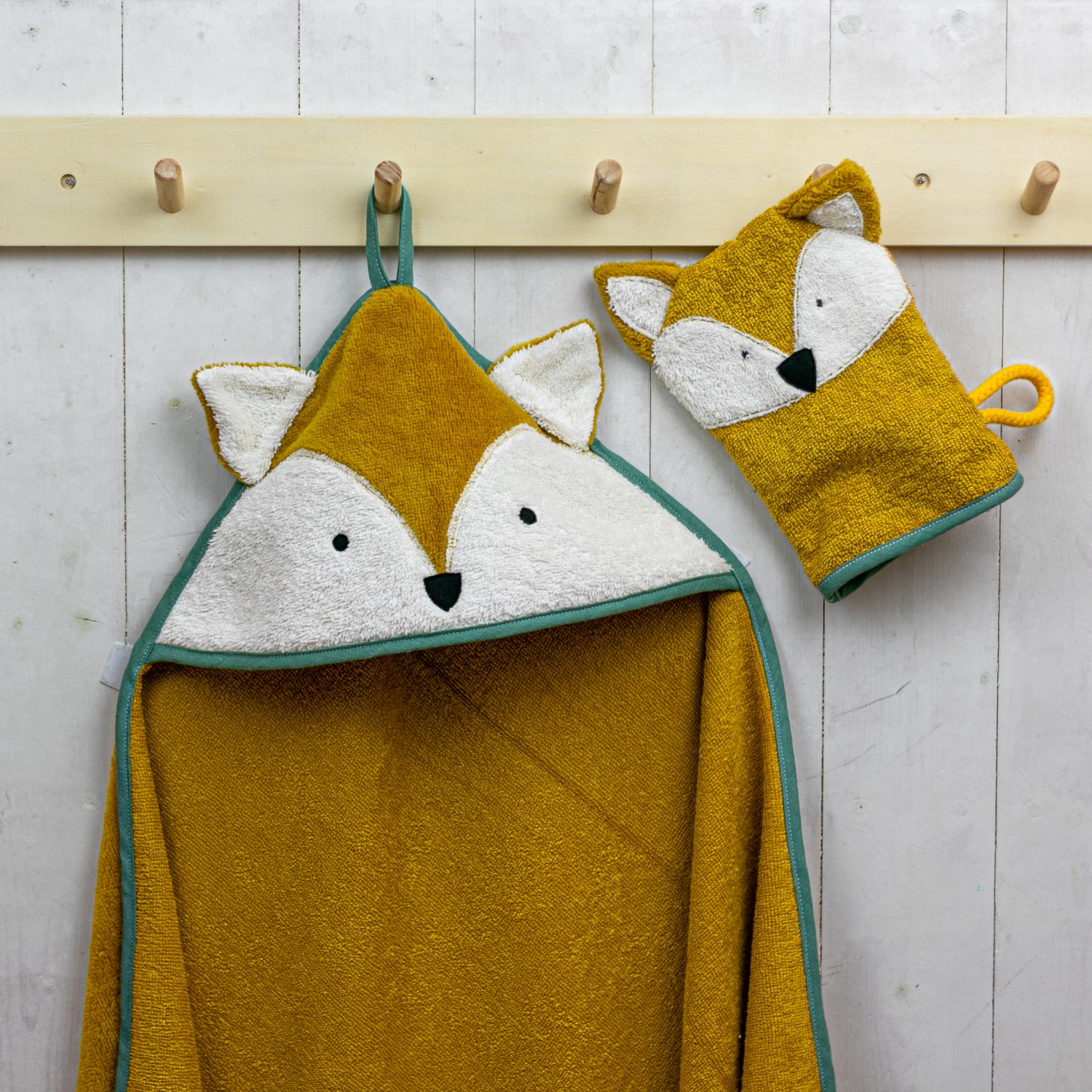 Tissu éponge Babsi - Curry Uni-1 Tissu éponge Babsi - Curry Uni-1
