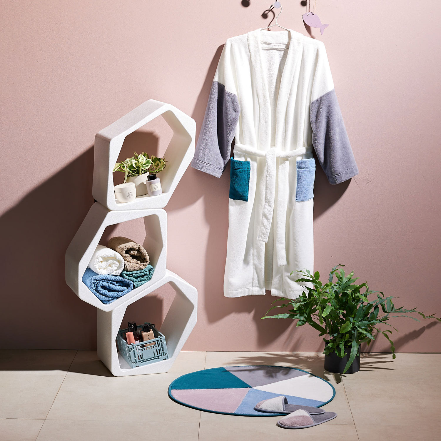 Tissu éponge Babsi - Blanc cassé Uni-2 Tissu éponge Babsi - Blanc cassé Uni-2