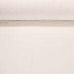 Tissu éponge Babsi - Blanc cassé Uni