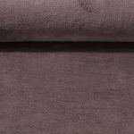 Frottee Babsi - Uni Taupe