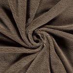 Frottee - Uni Taupe