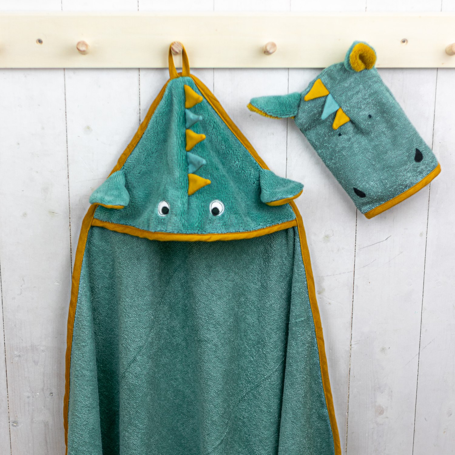 Frottee Babsi - Uni Mint -1 Frottee Babsi - Uni Mint -1