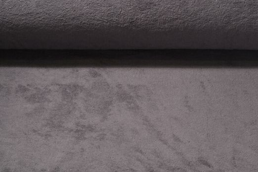 Frottee Babsi - Uni Grau