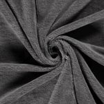 Frottee - Uni Grau