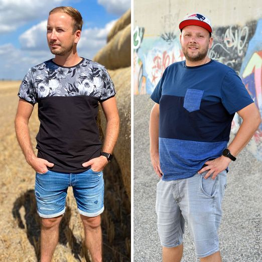 Herrenshirt - Monza - Schnittmuster eBook
