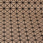 Kunstleder - Gitter Gold Kunstleder - Gitter Gold