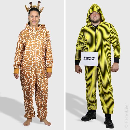 Jumpsuit - Jumpsuit für Damen und Herren - Schnittmuster eBook