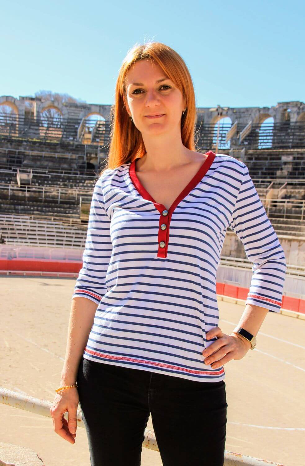 Shirt mit Knopfleiste - lillesol women No.53 - Papierschnittmuster-2 Shirt mit Knopfleiste - lillesol women No.53 - Papierschnittmuster-2
