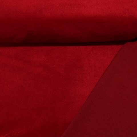 Polaire alpine Josef - Rouge