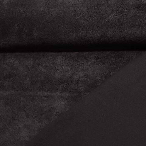 Alpenfleece Josef - Schwarz
