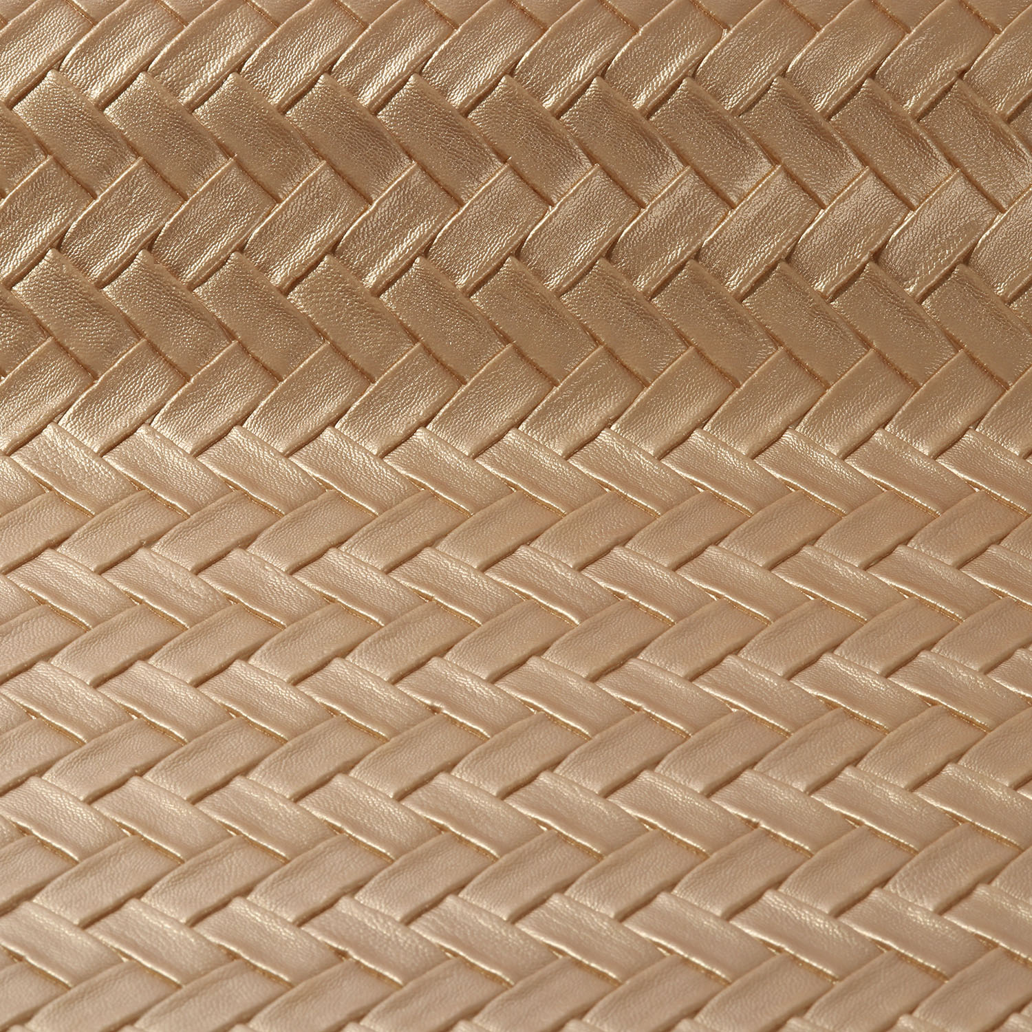 Simili synthétique - Chevrons 3D Or-0 Simili synthétique - Chevrons 3D Or-0