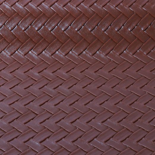 Simili synthétique - Chevrons 3D Tabac Simili synthétique - Chevrons 3D Tabac