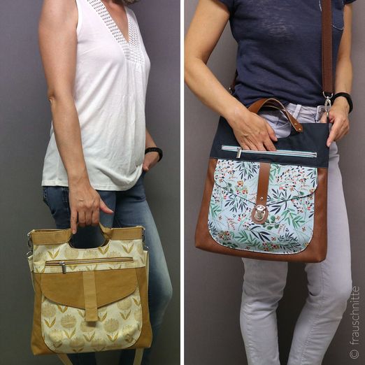 Tasche - Yve - Schnittmuster eBook