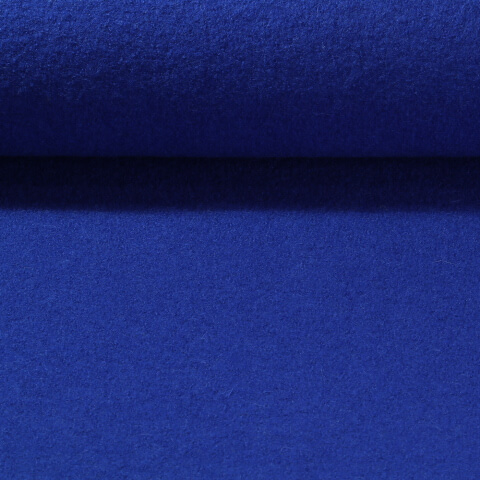 Walkloden Waltraud - Blau Uni