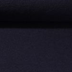 Laine bouillie Loden Waltraud - Bleu marine foncé Uni