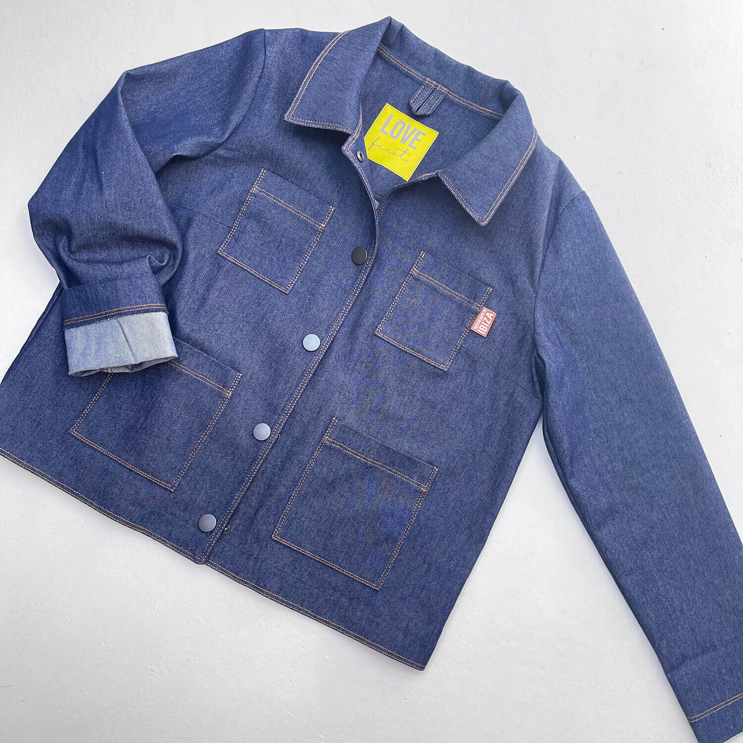 Jeans Fabian - Mélange bleu nuit-2 Jeans Fabian - Mélange bleu nuit-2