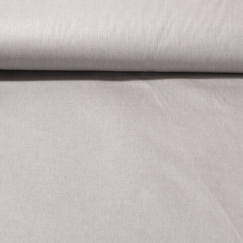 Coton enduit Laura - Uni Gris clair