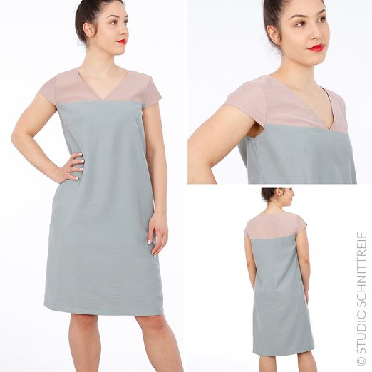 Kleid - FRAU ALVA - Schnittmuster eBook